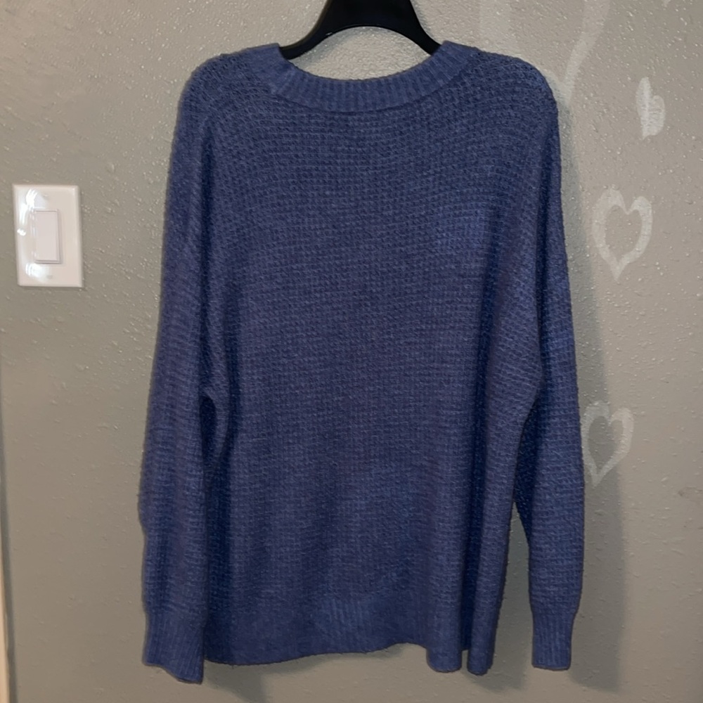 Oversized American Eagle Knit Sweater - Picture 4 of 4
